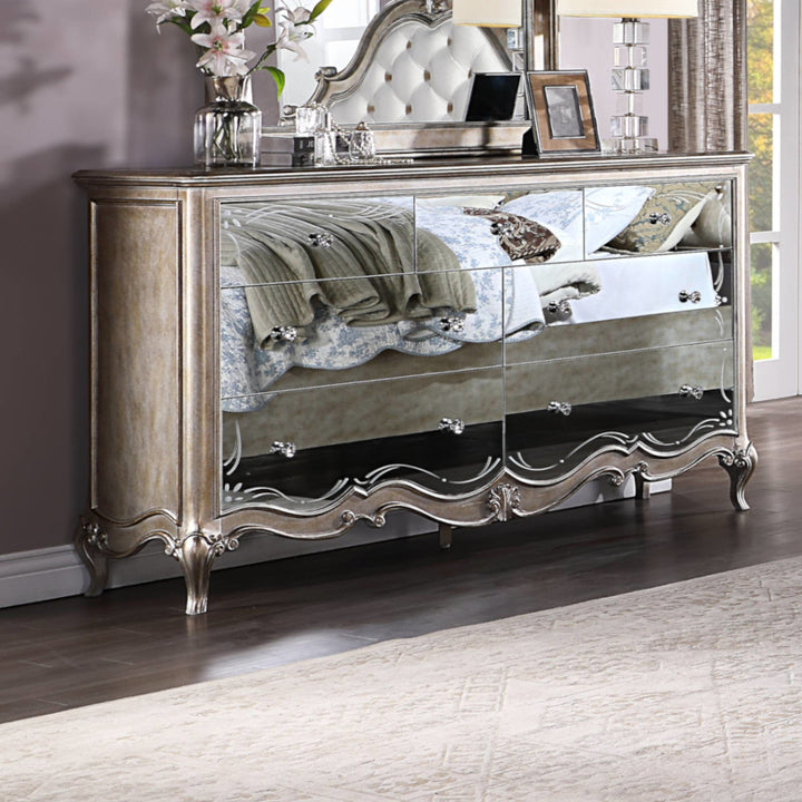 Esteban Dresser W/Jewelry Tray