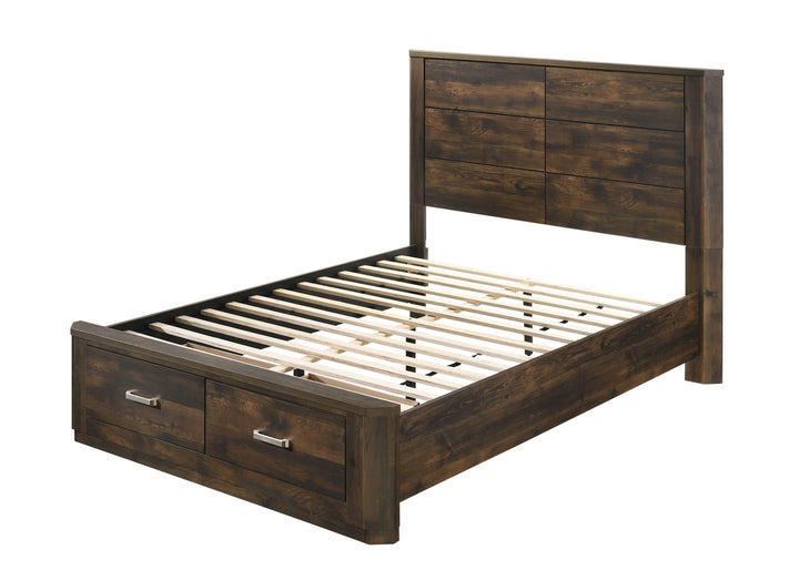 Elettra Bed W/Storage