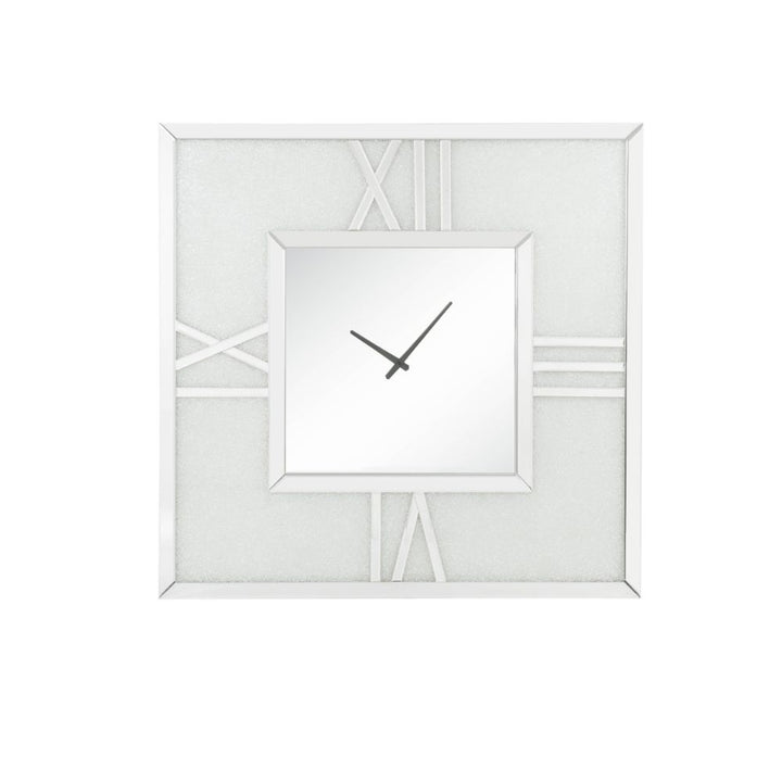 Noralie Wall Clock W/Led