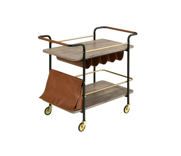 Naude Serving Cart