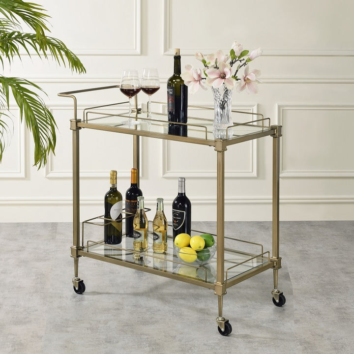 Aditya Serving Cart