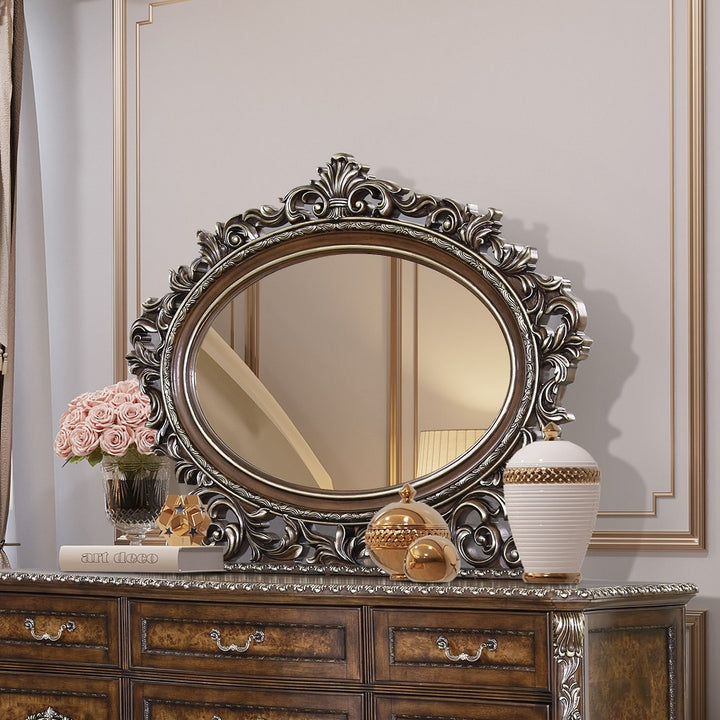 Devany Oval Mirror