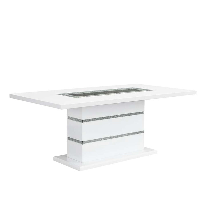 Elizaveta Dining Table W/Pedestal Base