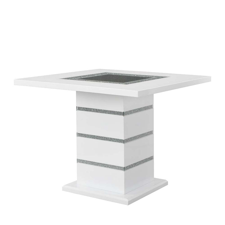 Elizaveta Counter Height Table W/Pedestal Base