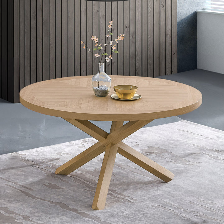 Kasem Round Dining Table