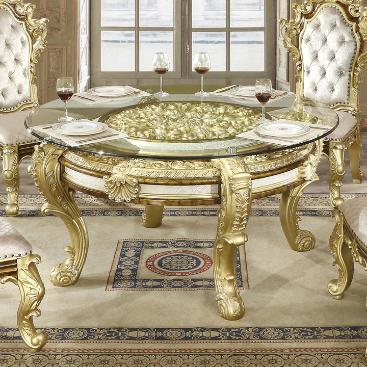 Desiderius Round Dining Table