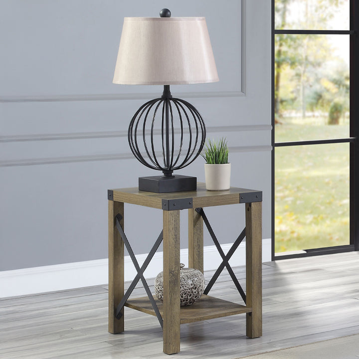 Abiram End Table