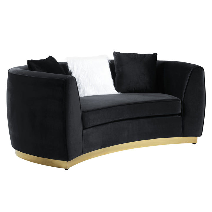 Achelle Loveseat W/3 Pillows