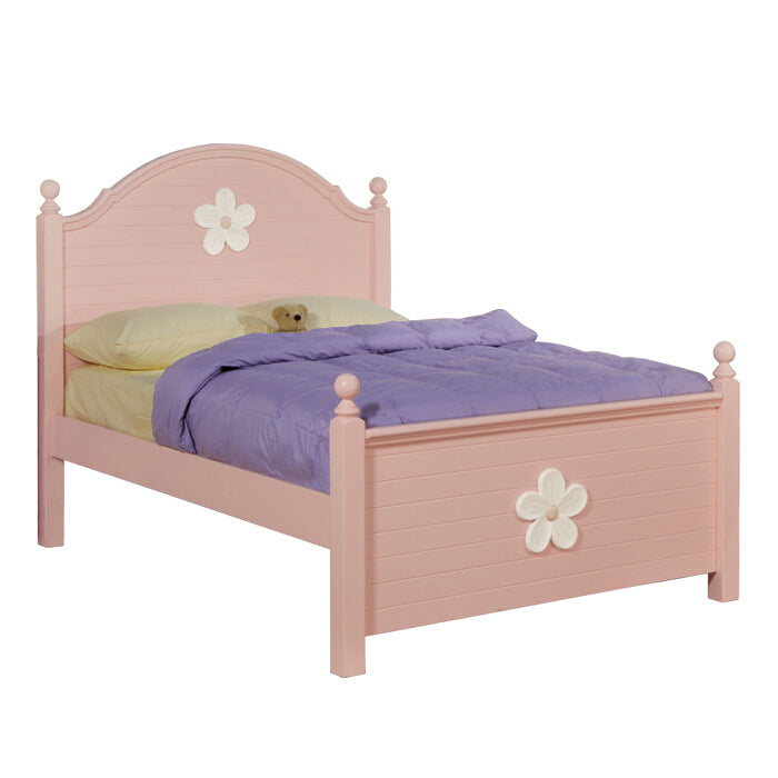 ACME Floresville Bed, Pink (White Flower) (1Set/3Ctn)