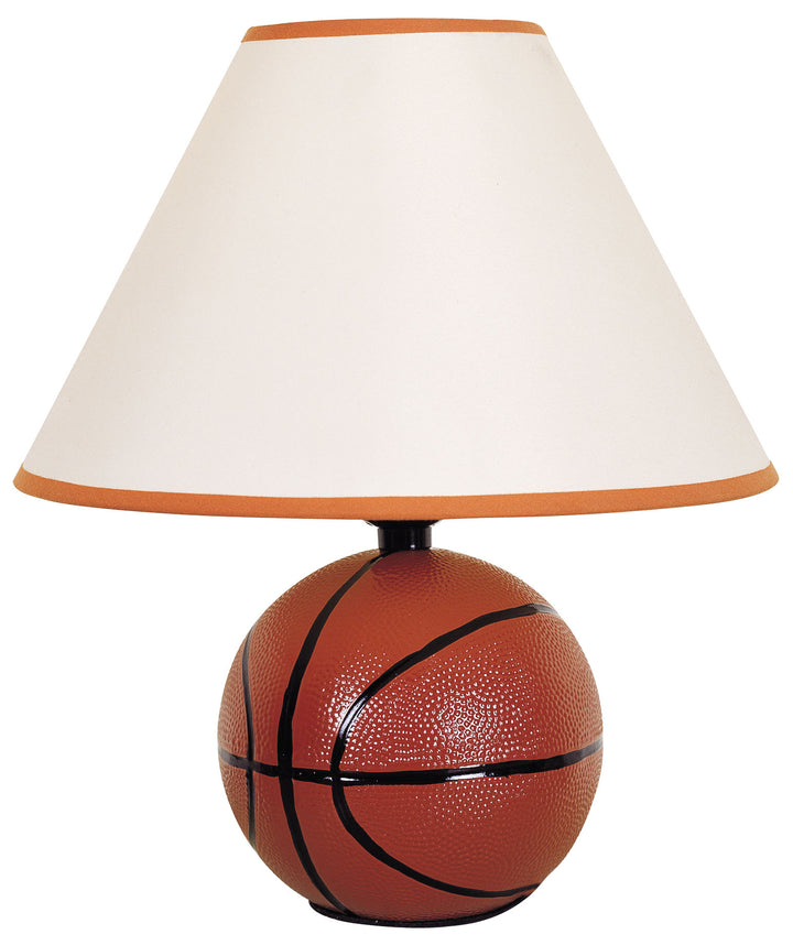ACME All Star Lamps Table Lamp (Set-8), Basketball