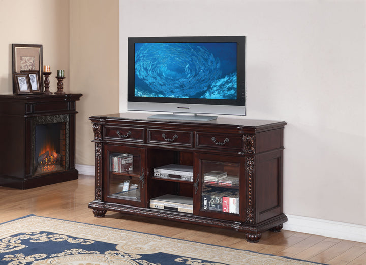 ACME Anondale TV Stand, Cherry