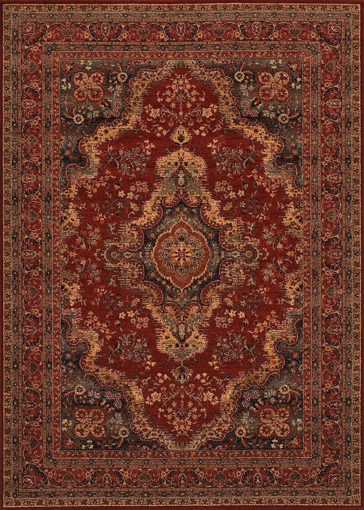 Couristan Old World Classic Kerman Medallion Rugs
