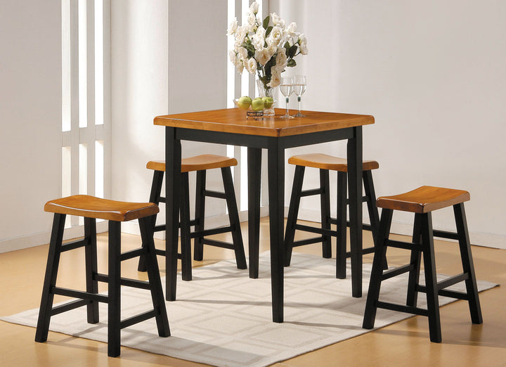 ACME Gaucho 5Pc Pack Counter Height Set
