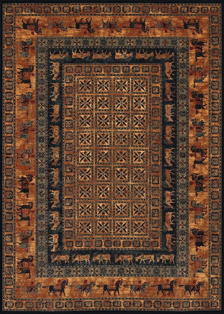 Couristan Old World Classic Pazyrk Rugs