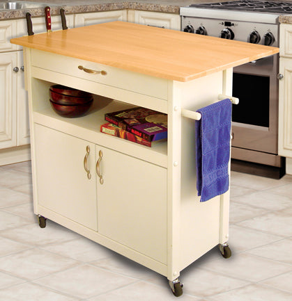 Catskill Drop Leaf Utility Cart