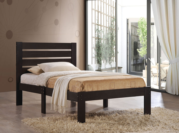 ACME Kenney Twin Bed, Espresso