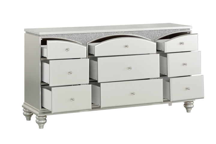 ACME Maverick Dresser, Platinum
