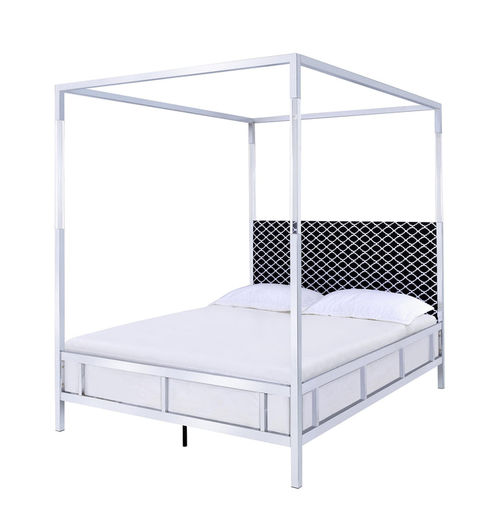 ACME Raegan Queen Bed (Canopy) (1Set/2Ctn)