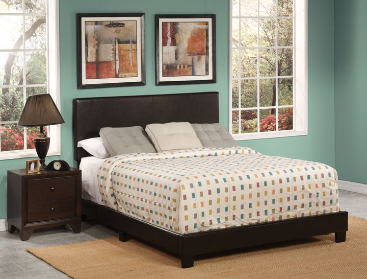 ACME Lien  Bed, Espresso PU