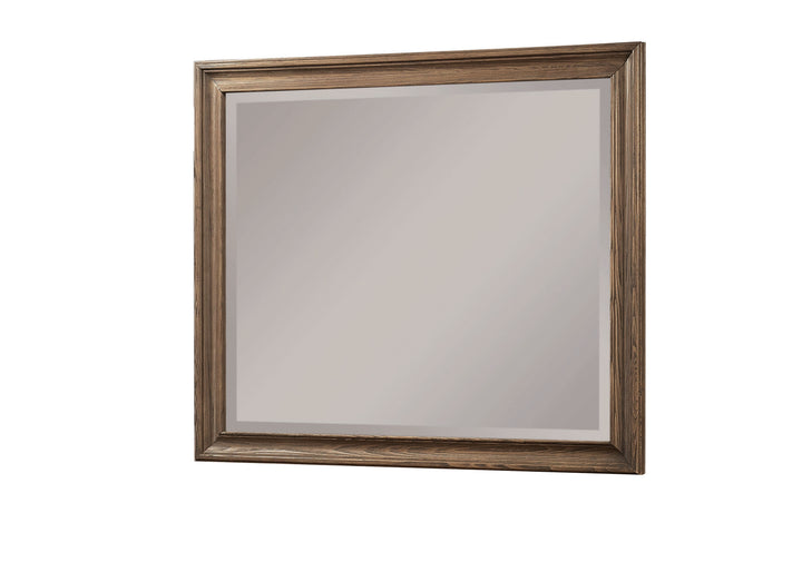 ACME Inverness Mirror, Reclaimed Oak