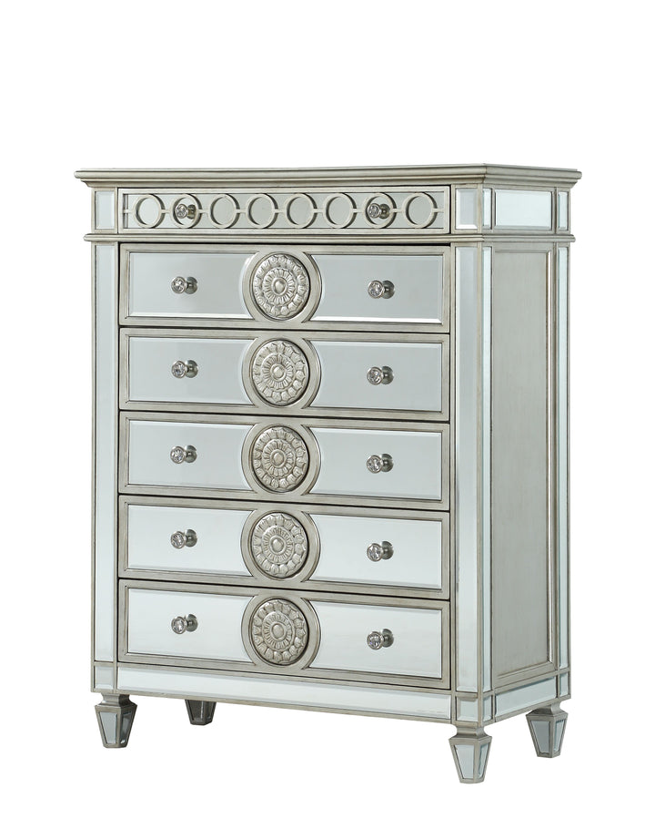 ACME Varian Chest, Mirrored