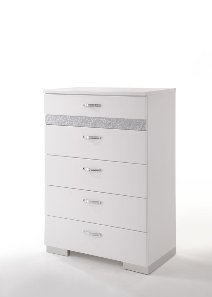 ACME Naima II Chest, White (High Gloss)