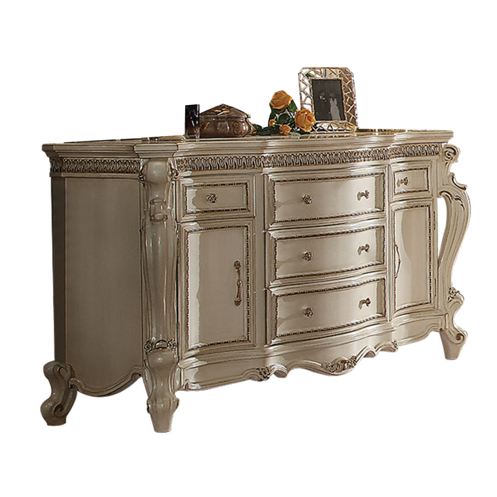 ACME Picardy Dresser, Antique Pearl