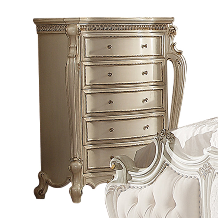 ACME Picardy Chest, Antique Pearl