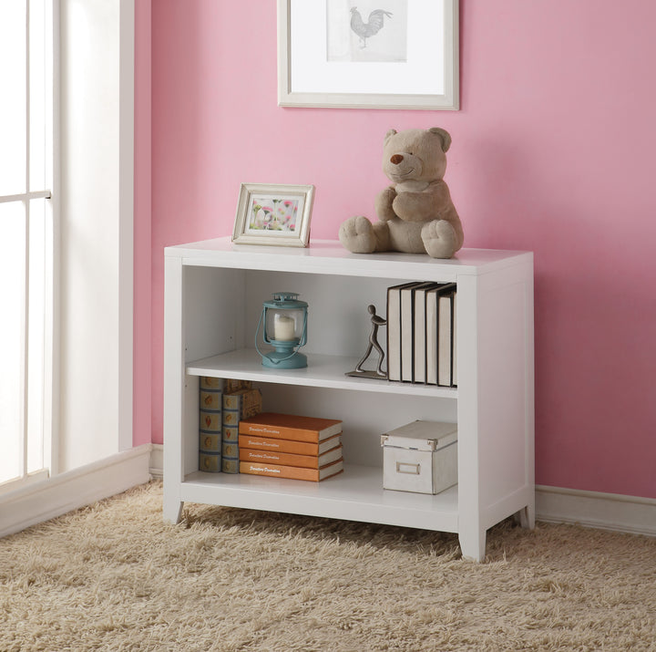 ACME Lacey Bookcase, White