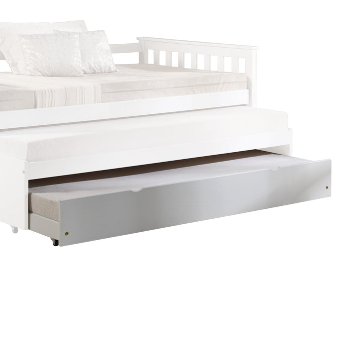 ACME Cominia Daybed - Trundle, White