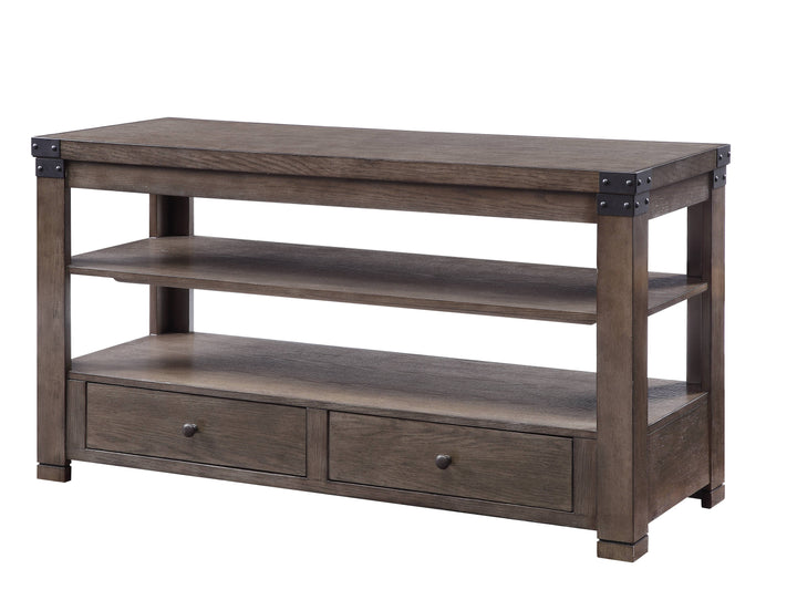 ACME Melville Sofa Table, Ash Gray