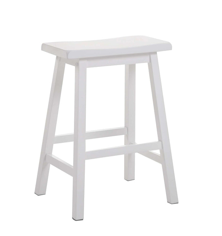 ACME Gaucho Counter Height Stool (Set-2), 24" Seat Height