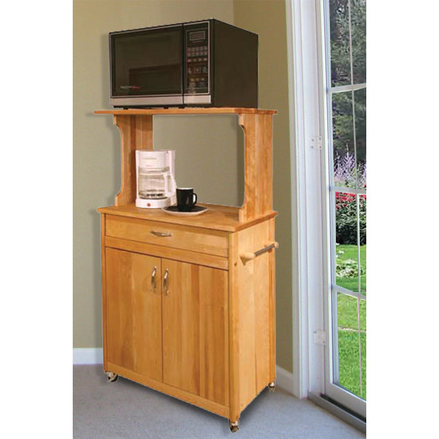 Catskill Deluxe Microwave Cart