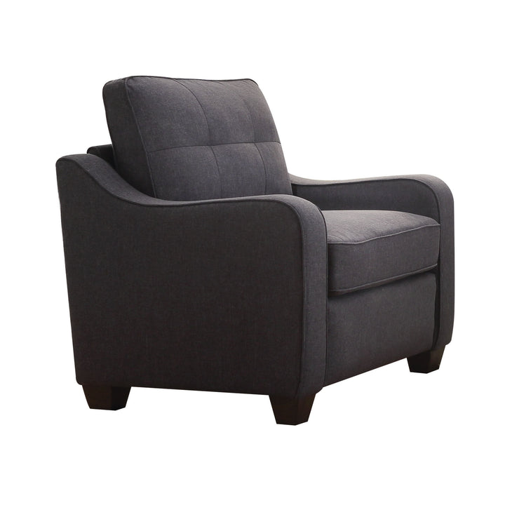 ACME Cleavon II Chair, Gray Linen