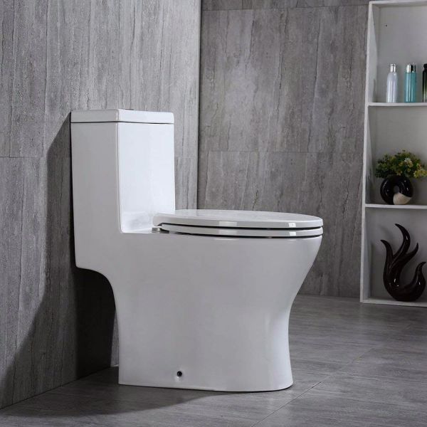 Woodbridge Moder Design, Elongated One piece Toilet, T-0032
