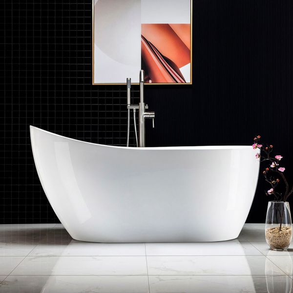 Woodbridge 59" Acrylic Freestanding Bathtub BTA1530
