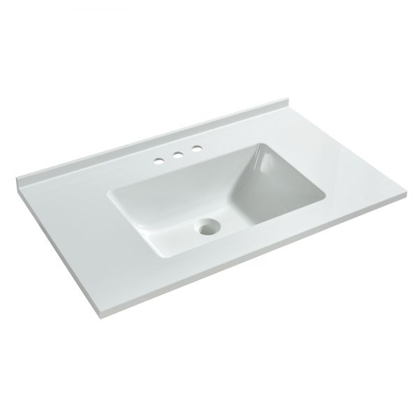 Woodbridge Solid Surface Vanity Tops 31"x19"