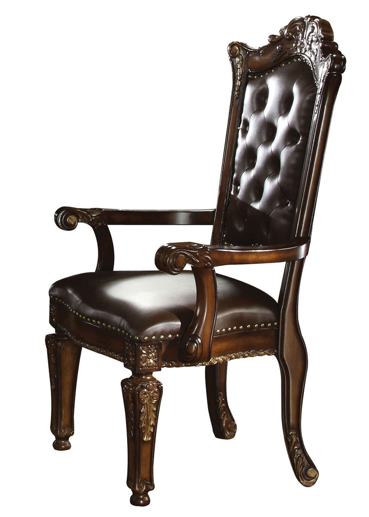 ACME Vendome Arm Chair (Set-2)