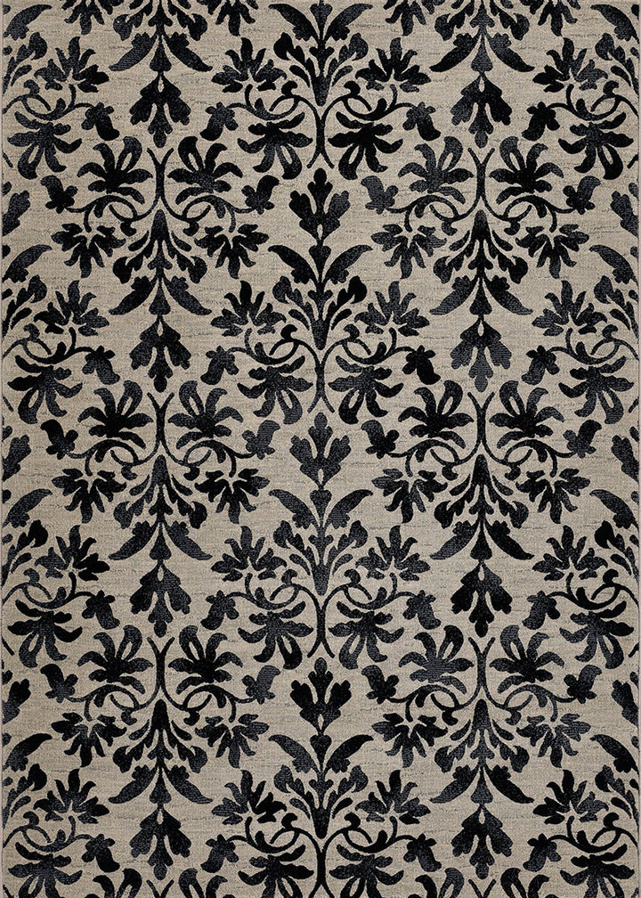 Couristan Everest Retro Damask Rugs