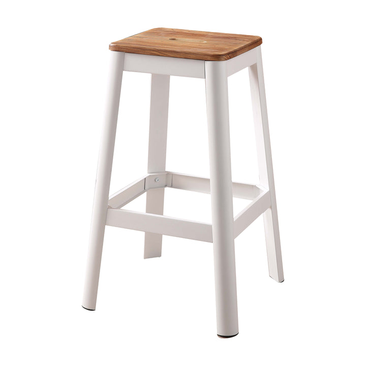 ACME Jacotte Bar Stool (1Pc), 30" Seat Height