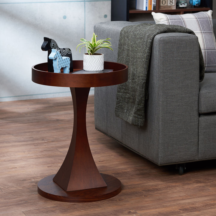 ACME Dinnen End Table, Walnut