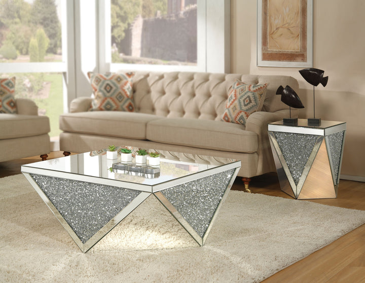 ACME Noralie Coffee Table, Mirrored