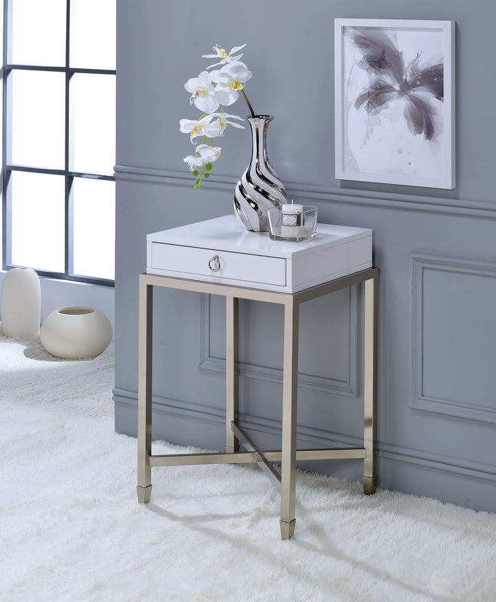 ACME Belinut End Table