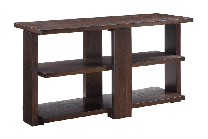 ACME Niamey Sofa Table, Cherry