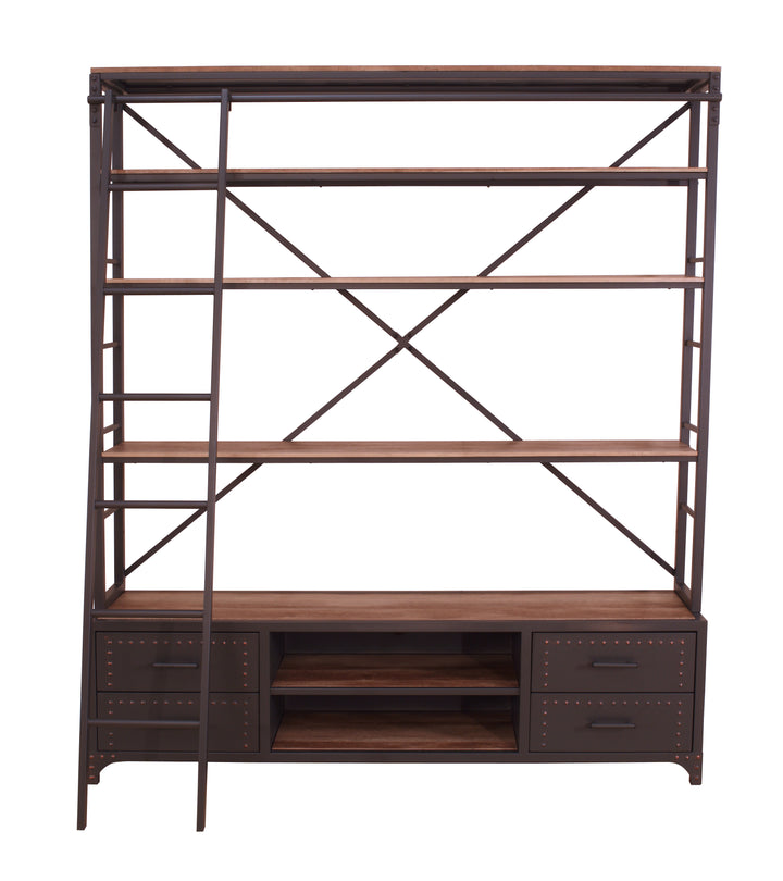 ACME Actaki Bookshelf, Sandy Gray (1Set/3Ctn)