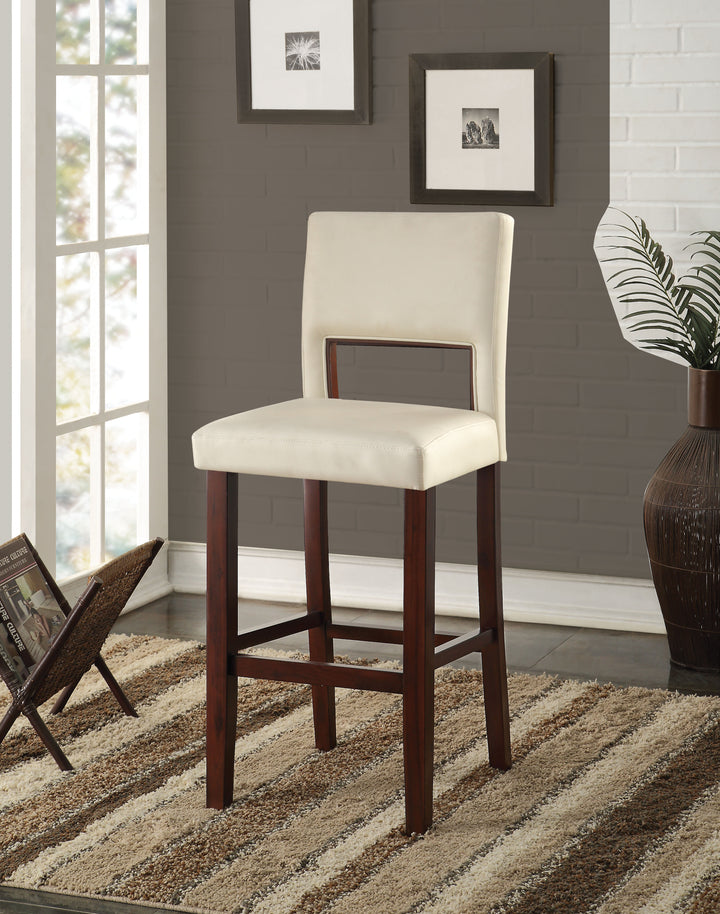 ACME Reiko Bar Chair (1Pc), 30" Seat Height