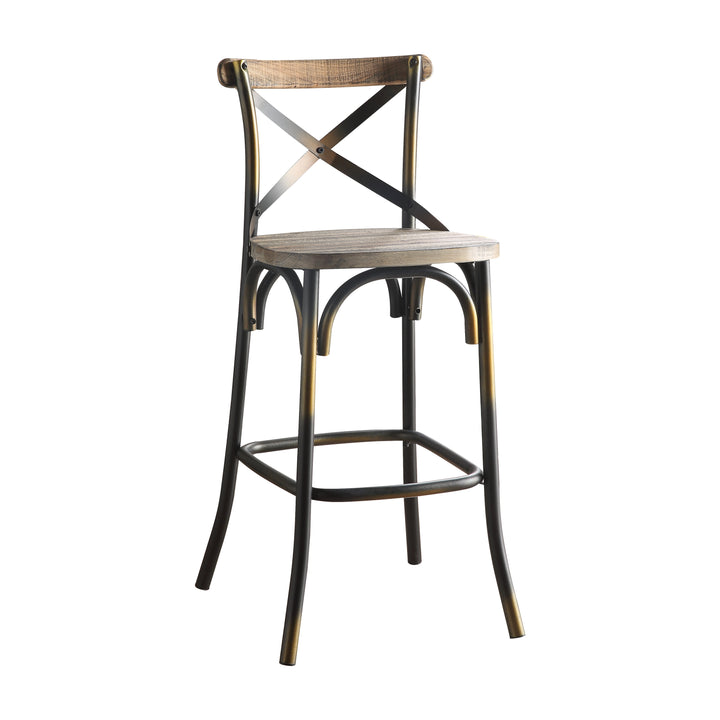 ACME Zaire Bar Chair (1Pc), 29" Seat Height