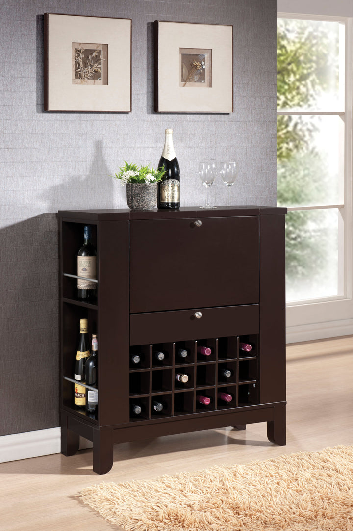 ACME Nelson Wine Cabinet, Wenge