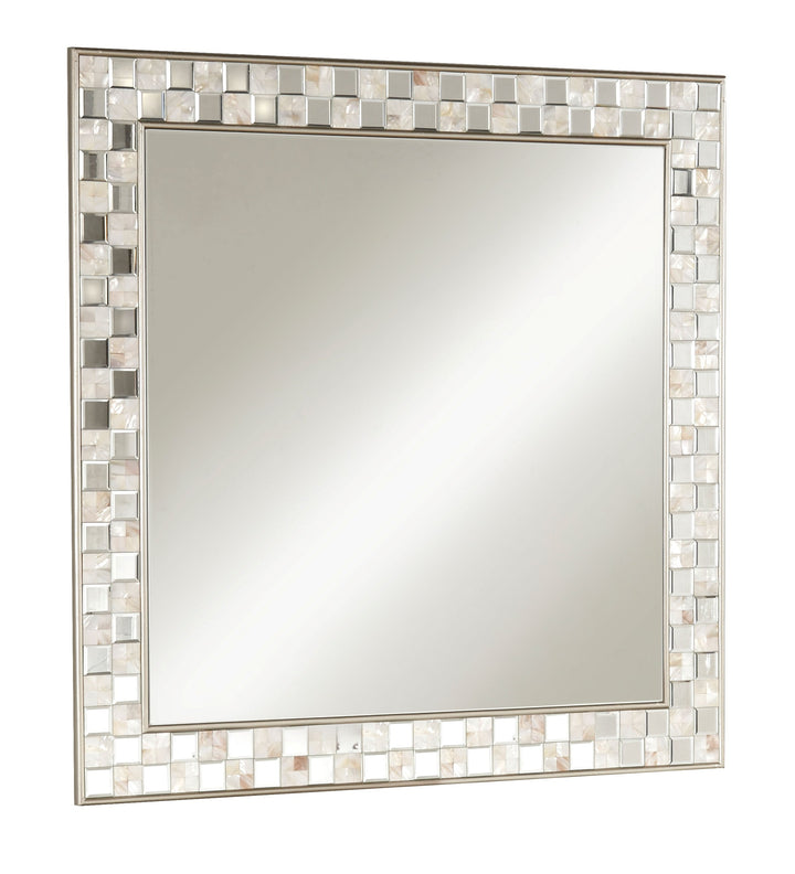 ACME Nasa Accent Mirror (Wall), Mirrored
