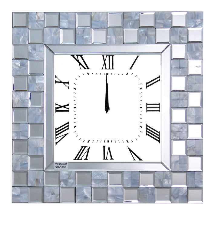 ACME Nasa Wall Clock, Mirrored
